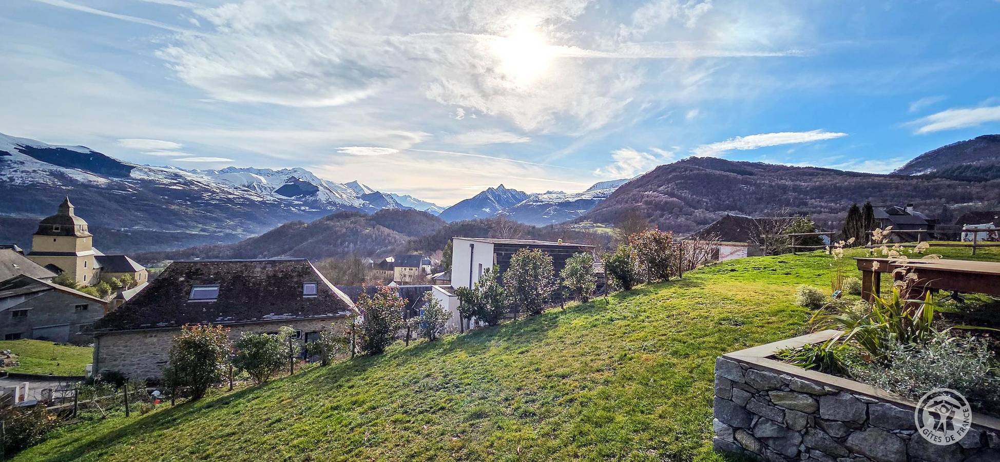 Le Chalet de Salles in Salles (Hautes-Pyrénées), Pyrénées