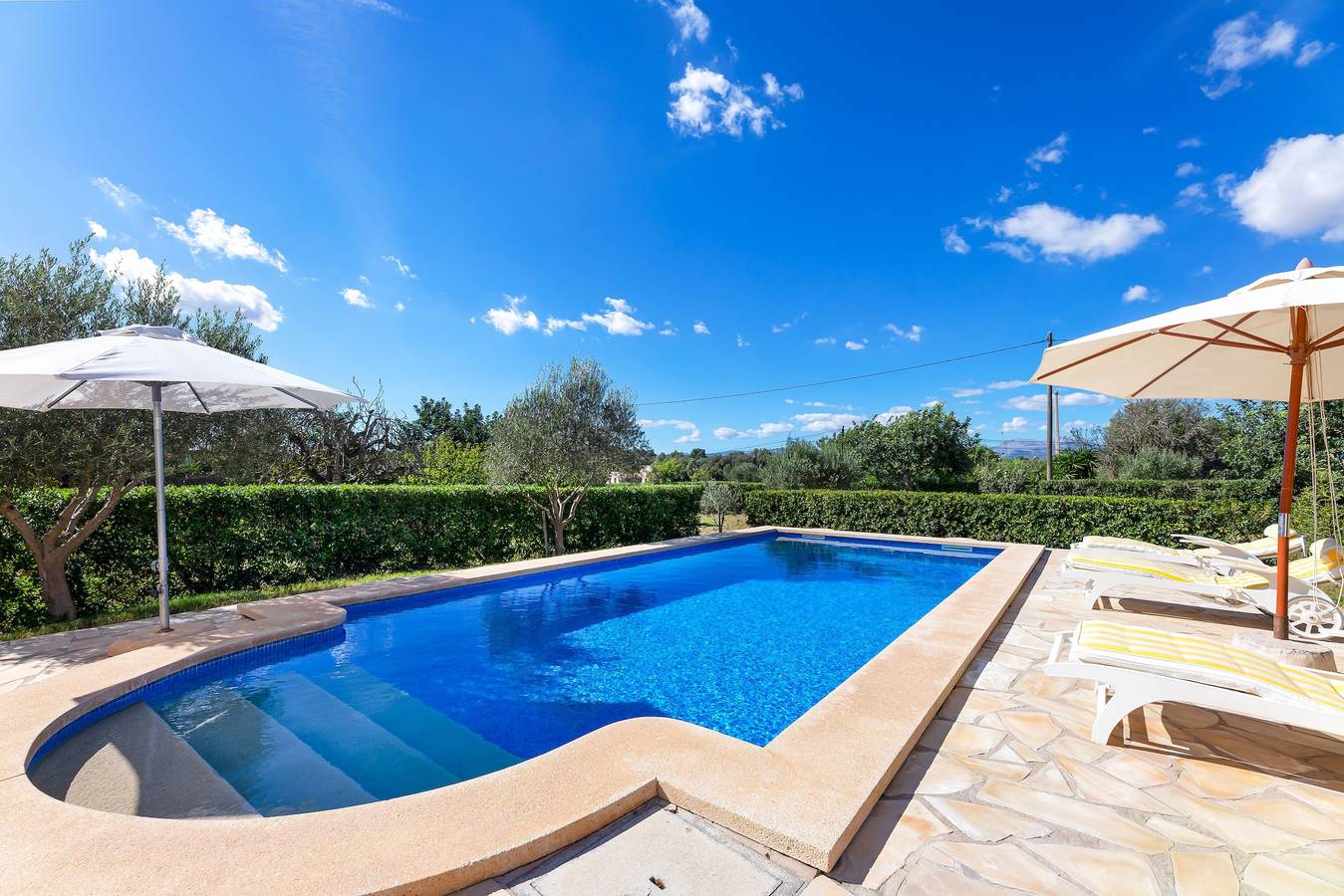 Villa Son Allarga mit Pool, Wlan und Terrasse in Costitx, Mallorca Inselmitte