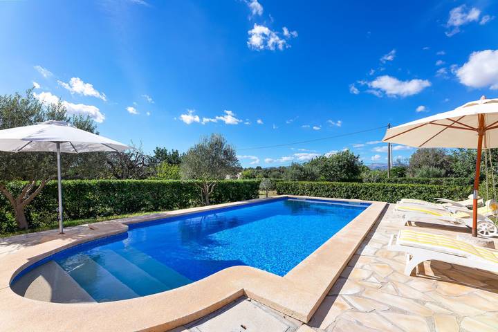 Finca für 5 Personen, mit Garten in Costitx - 2