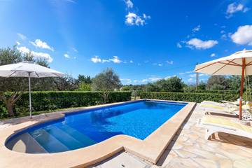 Ferienhaus in Costitx, Mallorca Inselmitte für 5 