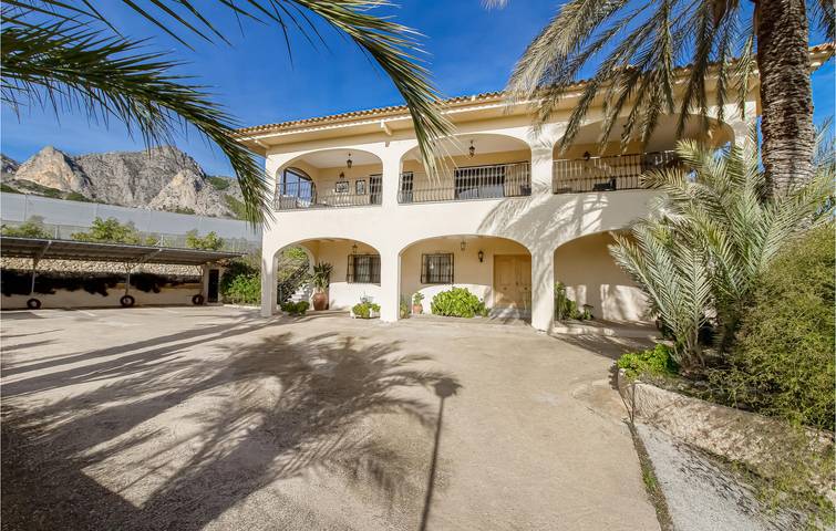 Apartamento con vistas al mar: Parking, A/C, Piscina y Terraza in Polop de la Marina, Costa Blanca