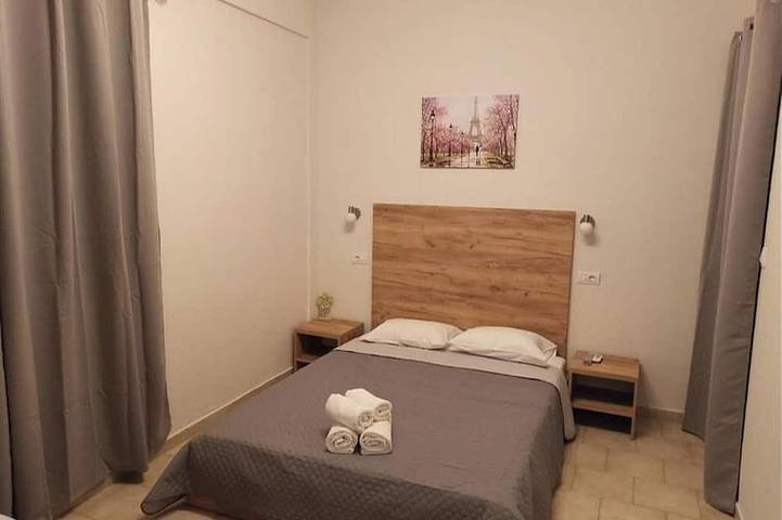 Apartment for 6 people, with garden and balcony in Kavos