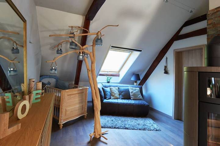 Fantastic vacation home in the middle of nature.  Rest & relaxation guaranteed! in Großmaischeid, Arrondissement de Neuwied