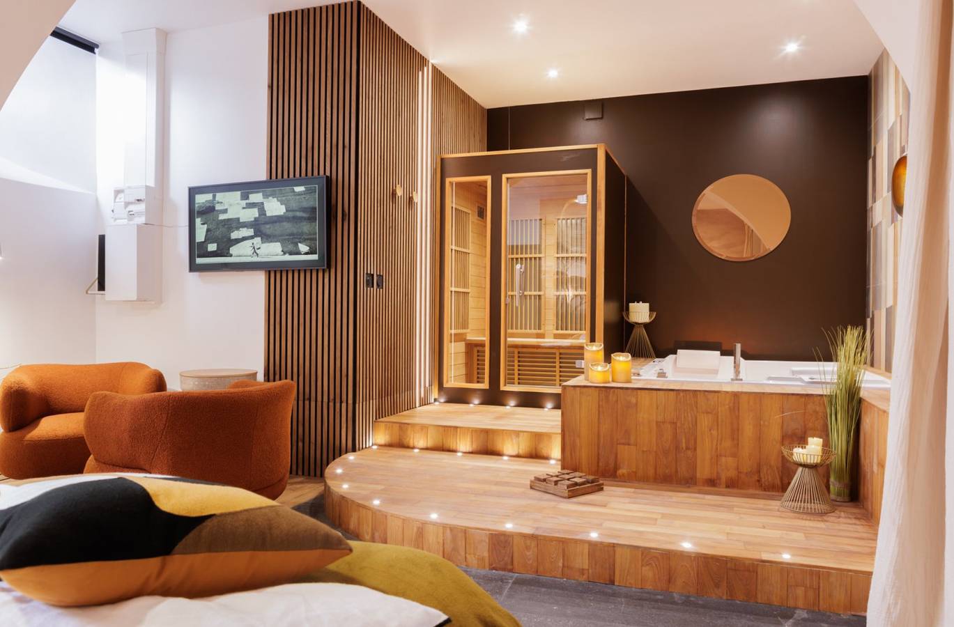 Appartement entier, Suite du 21 : luxe & romance au cœur de Bourg-en-Bresse in Bourg-en-Bresse, Région de Bourg-en-Bresse