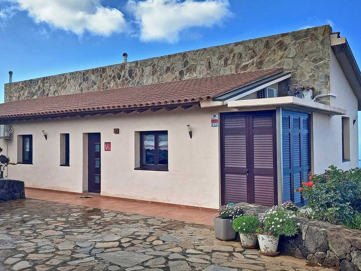 Casa El Peral in Puntagorda, La Palma Nord