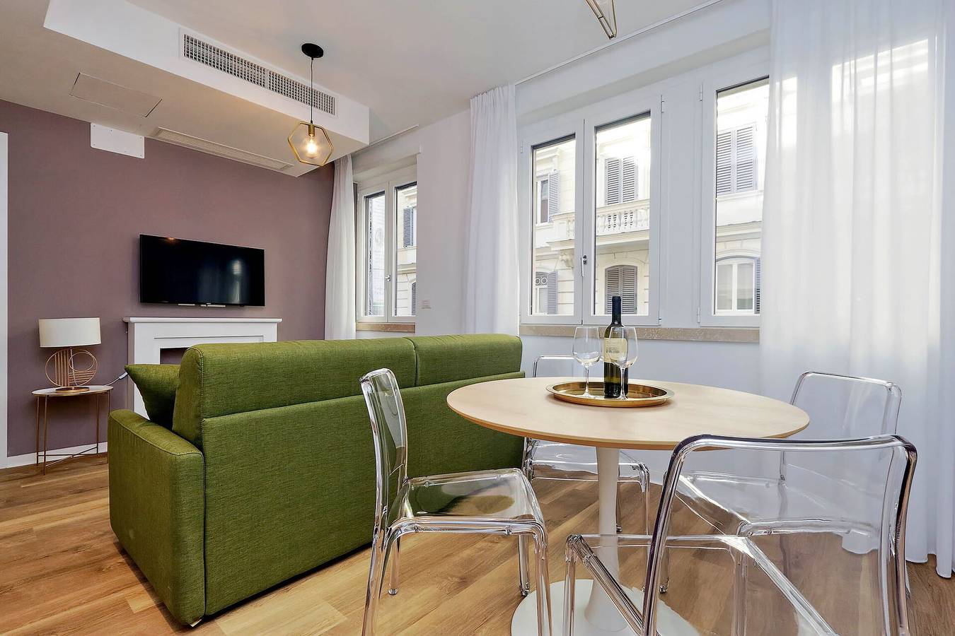 La Flavia City Suites By Halldis - Flavia 5 in Rom, Rom Provinz