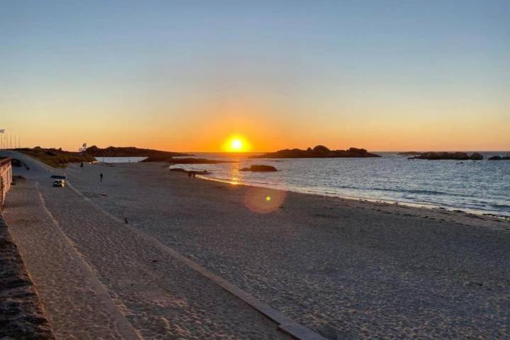 Gîte pour 4 personnes, avec terrasse, animaux acceptés dans Plage de Grève Blanche - 4