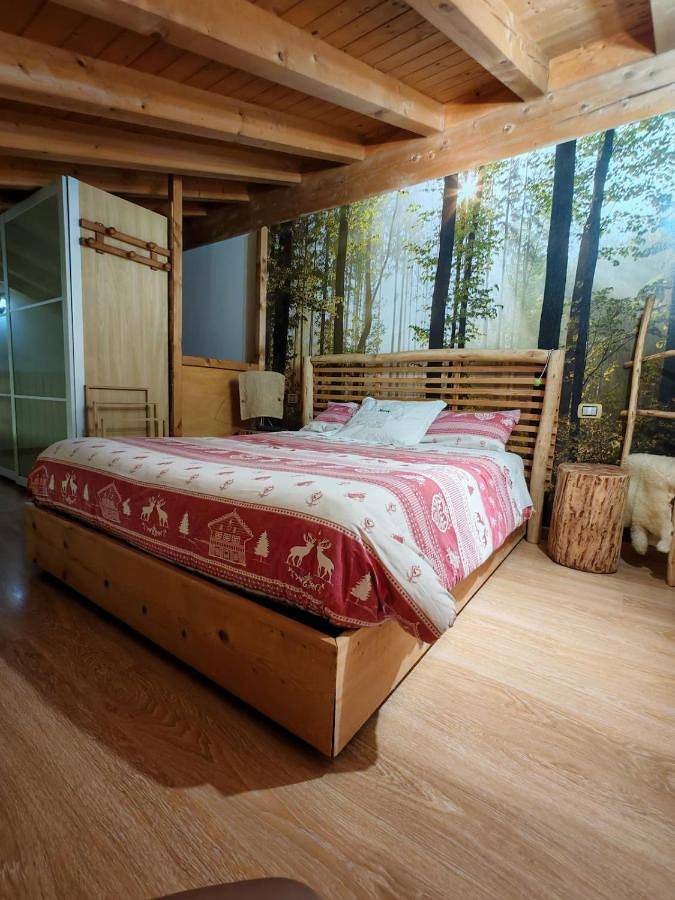 Location de vacances pour 5 personnes, avec vue et jardin, animaux acceptés à Capo di Ponte - 3