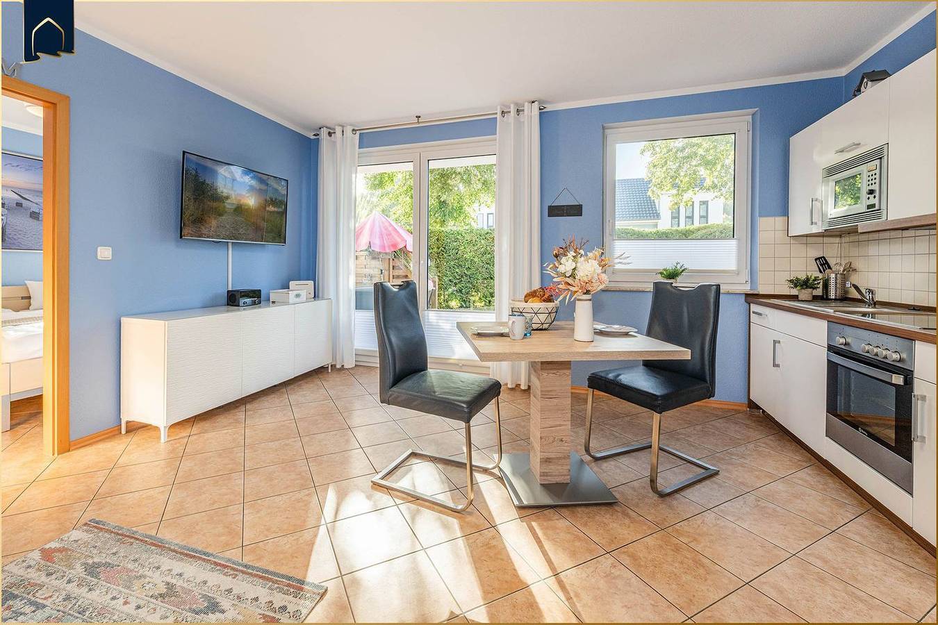 Apartamento entero, Gemütliche Ferienwohnung „Ostseegold“ mit Terrasse in Ückeritz, Bernsteinbäder