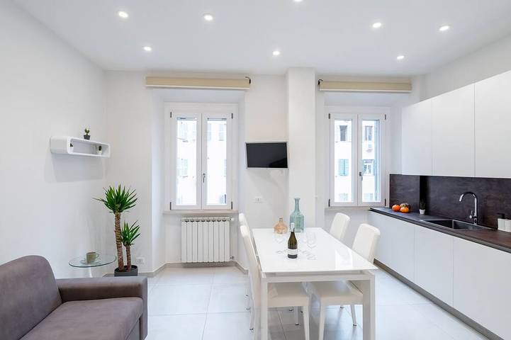 Apartamento de vacaciones para 4 personas, con balcón - 1