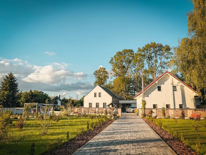 Ferienhaus für 8 Personen, mit Whirlpool und Terrasse - 1