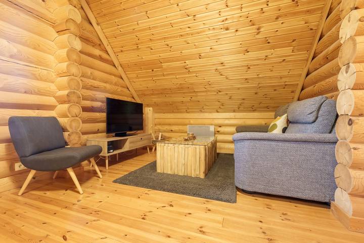 Ferienhaus für 5 Personen, mit Balkon und Terrasse sowie Garten in Lothringen - 4