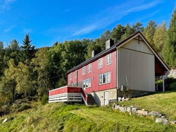 Ferienhaus für 10 Personen, mit Terrasse, mit Haustier in Snillfjord - 2
