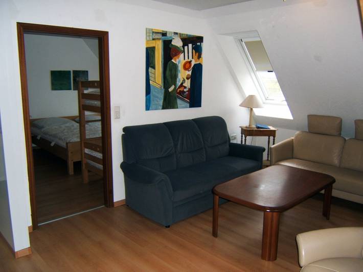 Ganze Ferienwohnung, Vermietungsservice Kaufmann - Ferienwohnungen - Fw Wattwurm - Friesenhörn 2 in Horumersiel, Wangerland