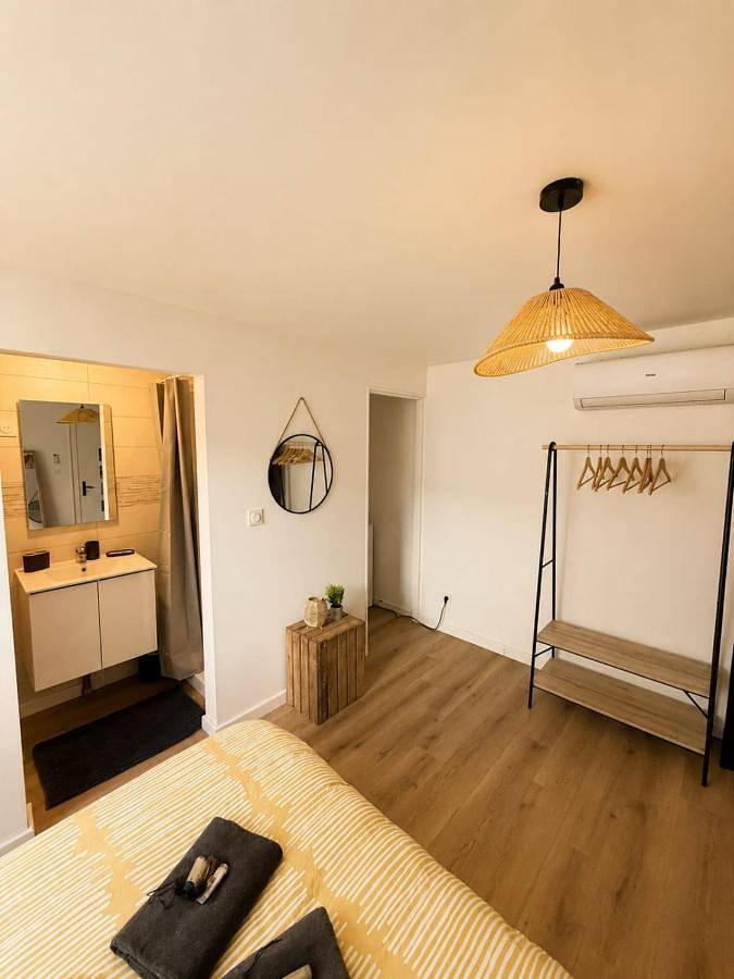Chambre Studio privé in Villenave-d'Ornon, Région de Bordeaux