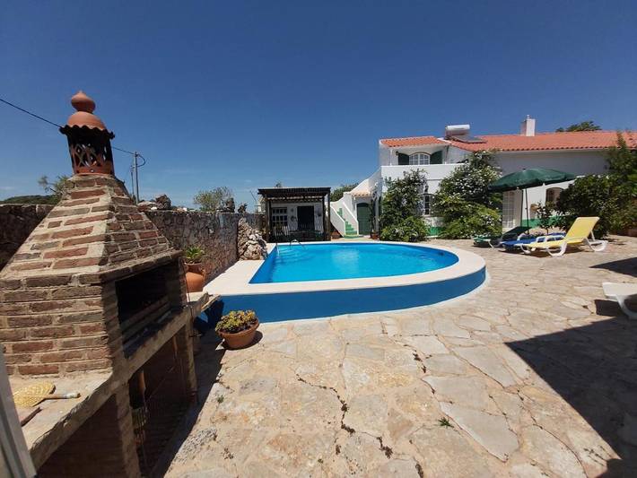 Location de vacances pour 8 personnes, avec piscine ainsi que jardin et vue dans Alte - 4