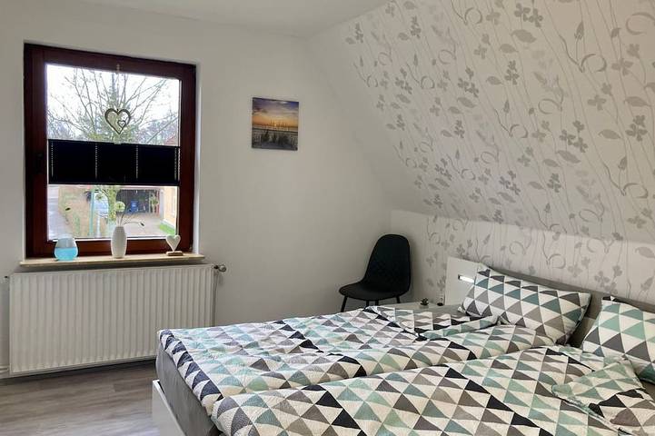 Ferienhaus für 6 Personen, mit Garten und Terrasse in Oberndorf-Oste - 2