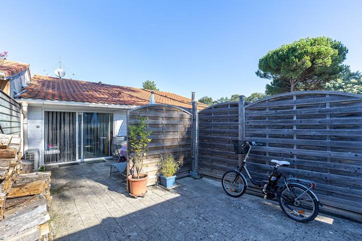 Studio für 2 Personen in Landes