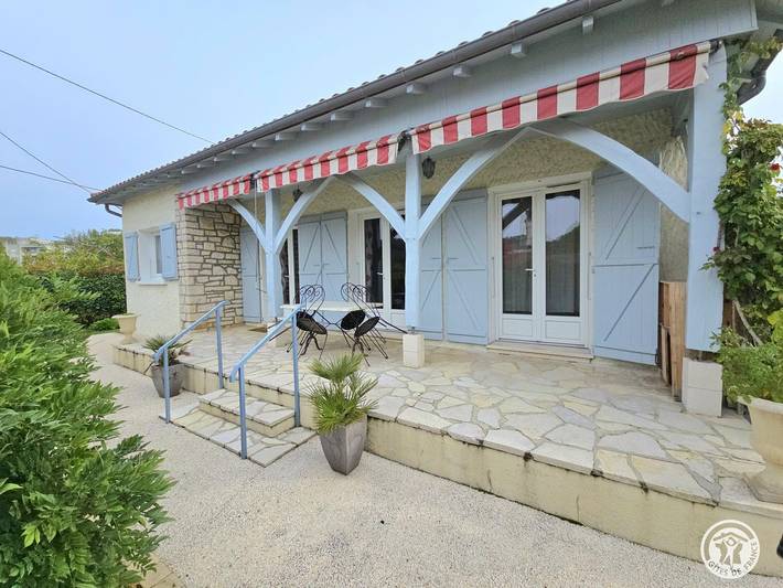 Casa de huéspedes para 4 personas, con jardín - 1