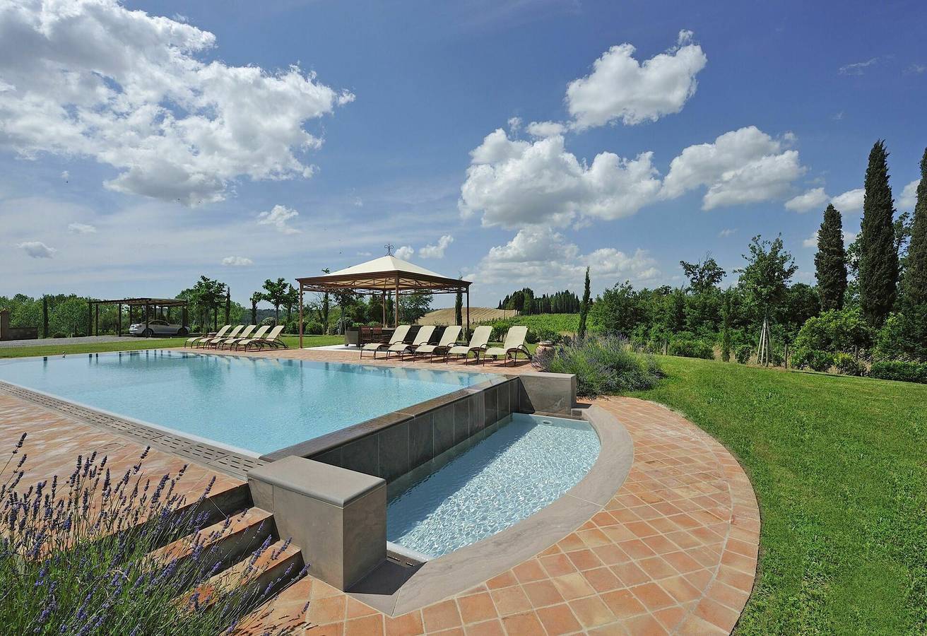 Villa Insoglio in Peccioli, Pisa Provinz