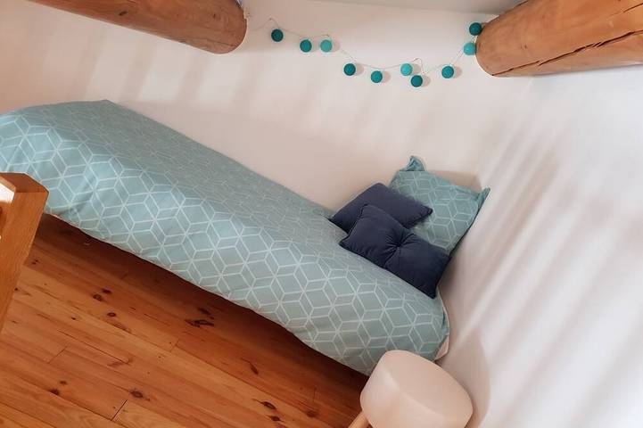 Gîte pour 3 personnes, avec terrasse et jardin à Saint-Pierre-de-Mézoargues - 3