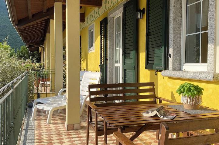 Ferienwohnung für 5 Personen, mit Balkon - 1