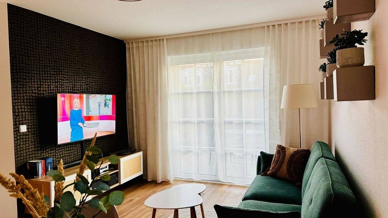 Ganze Ferienwohnung, Ferienwohnung für 2 Personen (50 m²) in Burkhardtsdorf in Burkhardtsdorf, Erzgebirge