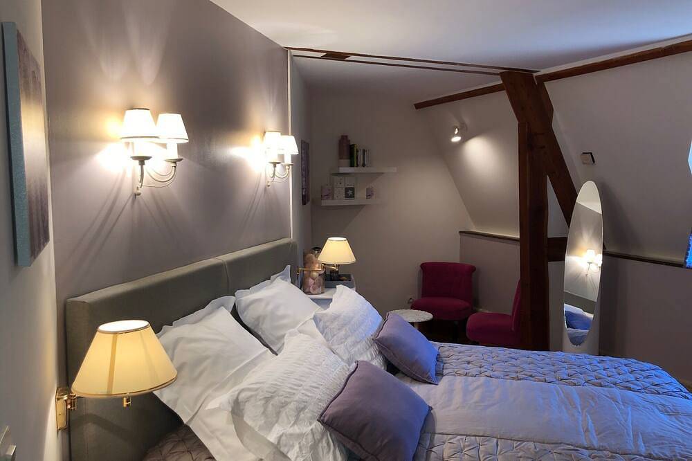 Chambre d’hôtes pour 2 personnes en Normandie entre honfleur et pont-audemer in Les Préaux, Région de Bernay