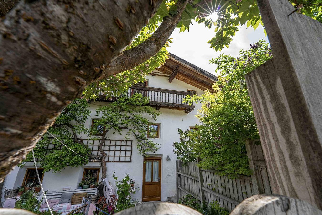 Ganze Ferienwohnung, Gallus das Ferienhaus, Kurz in Stubaier Alpen, Neustift im Stubaital