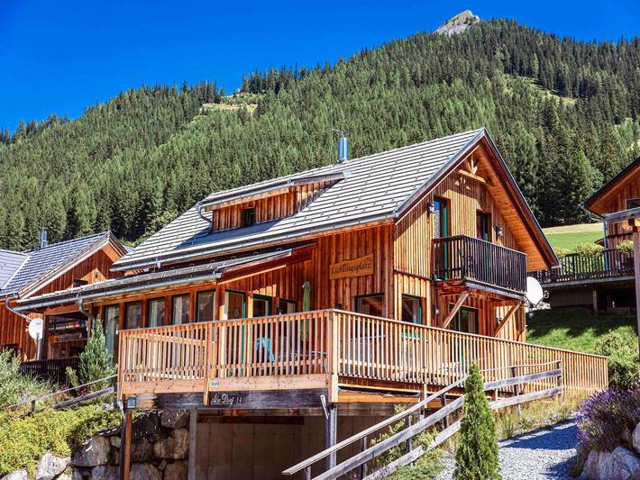 Ferienhaus für 10 Personen, mit Balkon und Terrasse sowie Whirlpool und Sauna