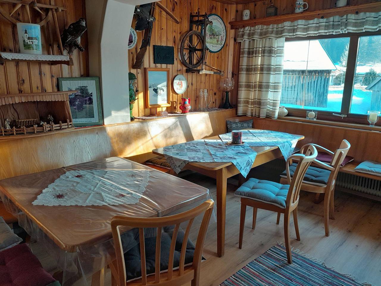 Ferienhaus zur Birke - Ferienhaus zur Birke in Bad Mitterndorf, Dachstein