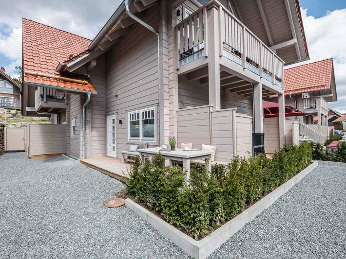 Ferienwohnung für 4 Personen, mit Terrasse und Sauna in Schierke