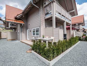 Ferienwohnung für 4 Personen, mit Balkon und Sauna in Schierke