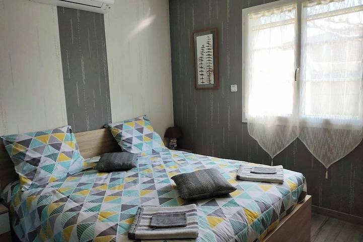 Location de vacances pour 4 personnes, avec jardin à Sassenay - 4