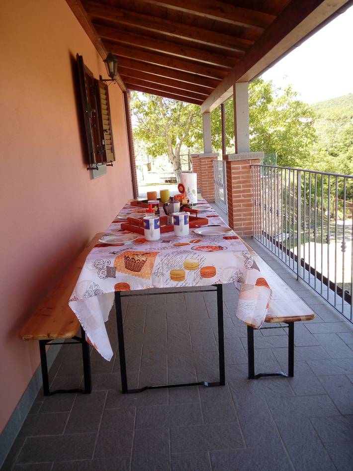 Location de vacances pour 8 personnes, avec jardin et terrasse à Arezzo - 4