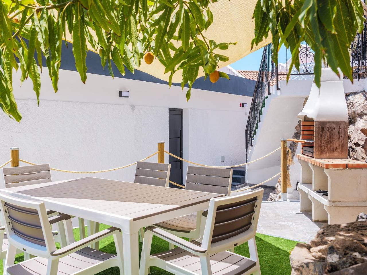 Villa Sotileza - private pool & garden in Tabaiba, El Rosario