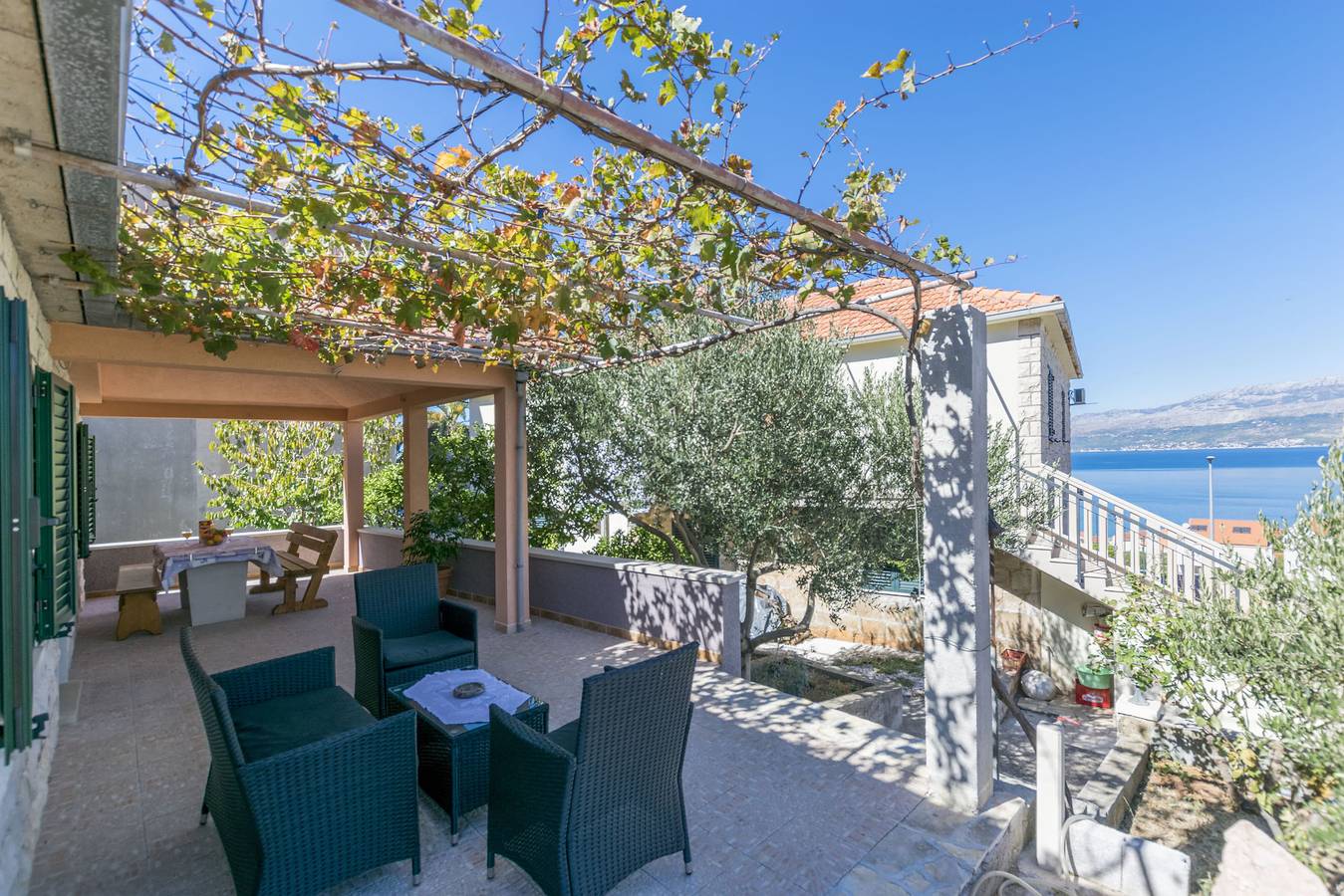 House Santa Barbara in Postira, Brac