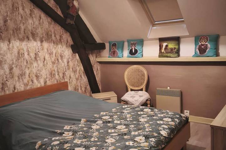 Chambre d’hôte pour 6 personnes, avec jacuzzi et piscine, animaux acceptés dans Nièvre
