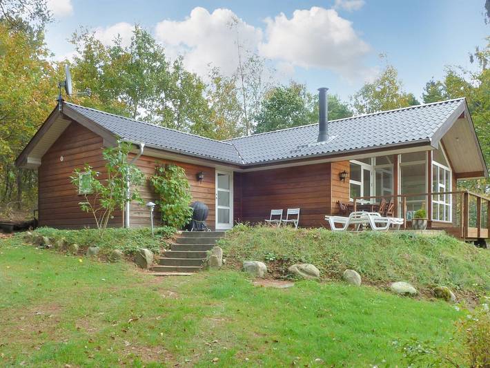 Ferienhaus für 6 Personen, mit Terrasse in Bryrup