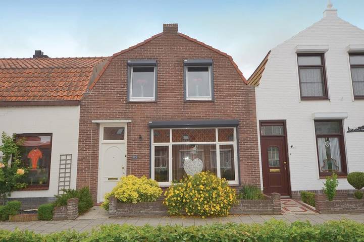 Strandhaus für 4 Personen, mit Terrasse in Breskens