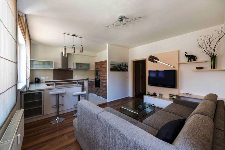 Ferienwohnung für 4 Personen, mit Terrasse und Ausblick, mit Haustier - 1