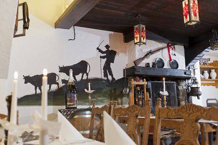 Boutiquehotel Walliserhof - Doppelzimmer Classic in Grächen, Walliser Alpen