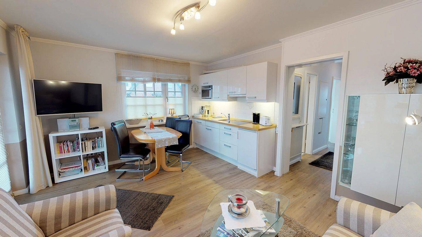 Ganze Wohnung, Arnika-Hof App. Nr. 1 in Wenningstedt, Sylt