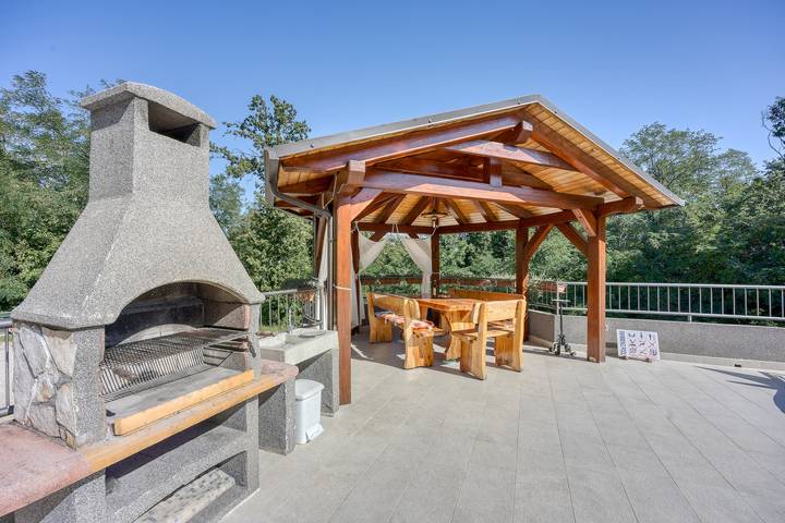 Ferienhaus für 8 Personen, mit Pool und Terrasse, mit Haustier in Istrien - 2