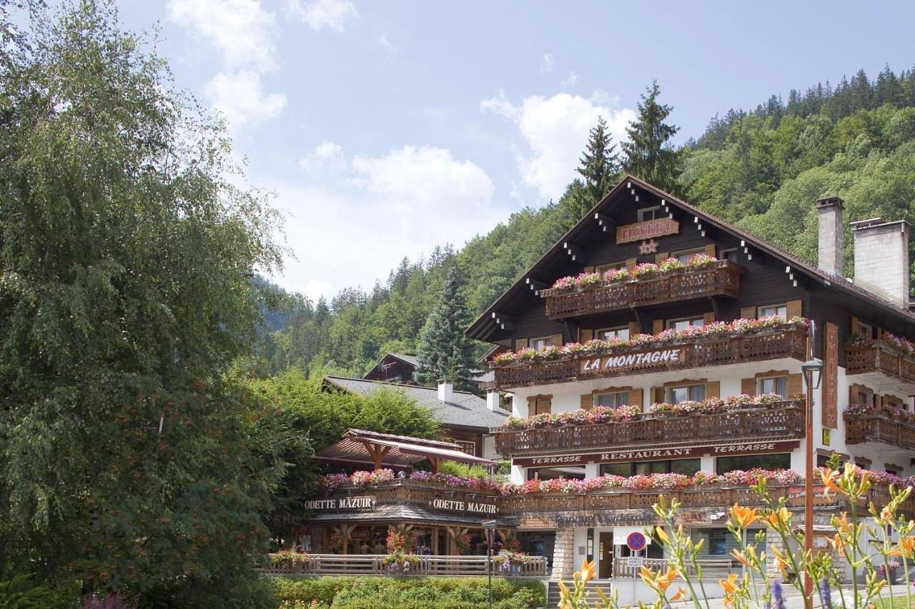 Hôtel La Montagne in La Clusaz, Région d'Annecy