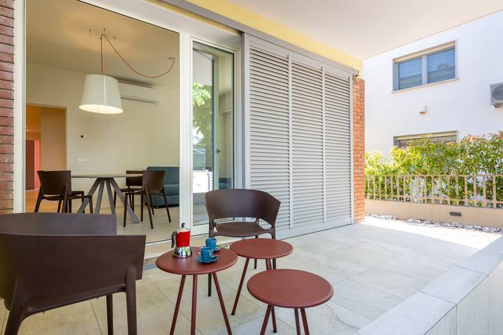 Ferienhaus für 6 Personen, mit Garten - 1