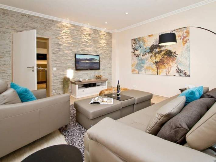 Ferienwohnung für 2 Personen, mit Sauna in Bansin
