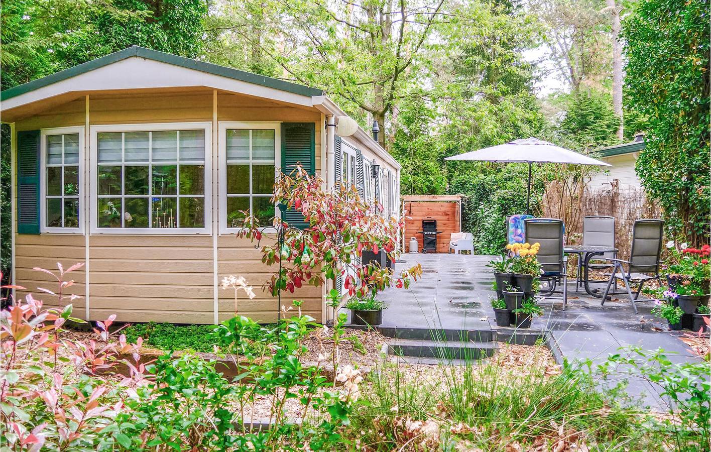 Ferienhaus für 4 Personen mit Terrasse in Epe, Veluwe