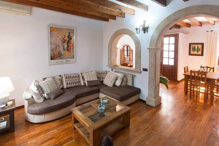 Ferienhaus für 4 Personen, mit Garten und Balkon - 1