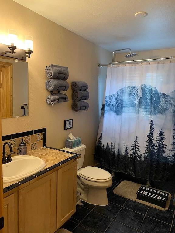 Log cabin for 6 people, with balcony, with pets in San Juan National Forest